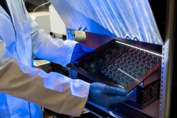 Die Herstellung von Perowskit-Solarzellen ist recht einfach.