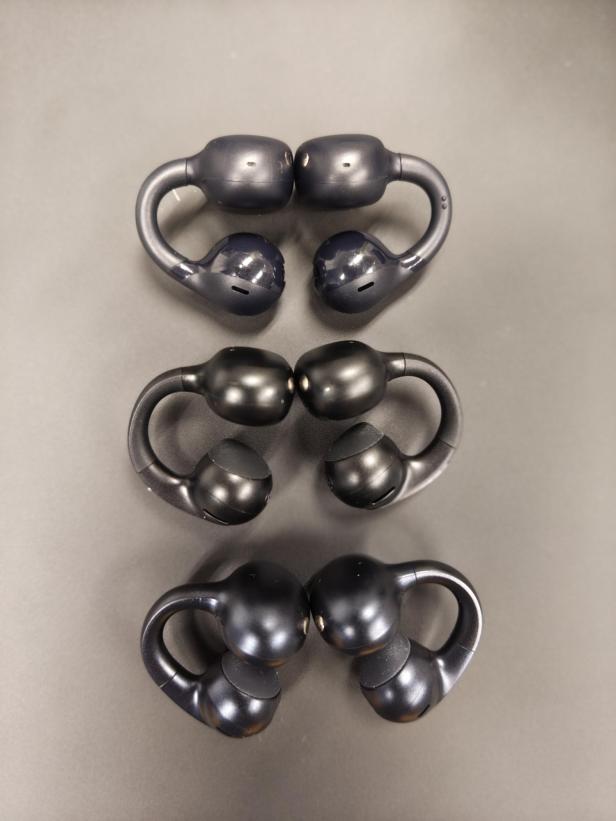 Von oben nach unten: BC1, MC1 und MC1 Pro.