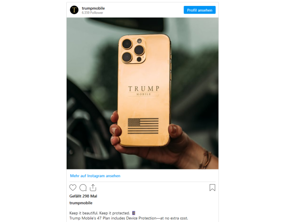 iPhone 16 Pro im T1-Look.