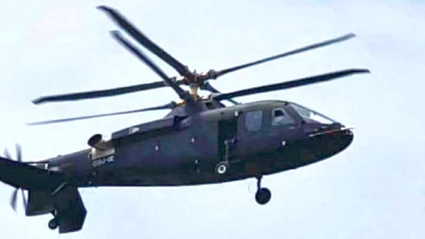 Chinas Kopie des S-97 Raider.