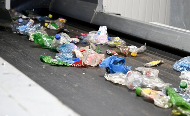 PET-Flaschen werden bereits erfolgreich recycelt.