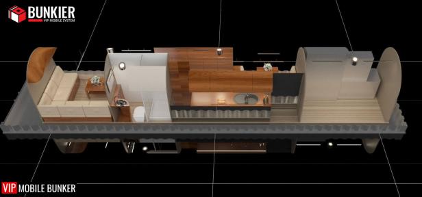 Ein Bunker von Bunkier.