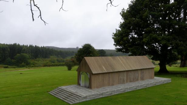 Die Hochsicherheitsanlagen werden via Container ausgeliefert und können oberirdisch aufgestellt werden.