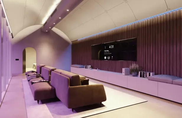 Bunker-Konzept für reichen Kunden aus Kalifornien von ABIBOO Studio und Nomad Bunkers.