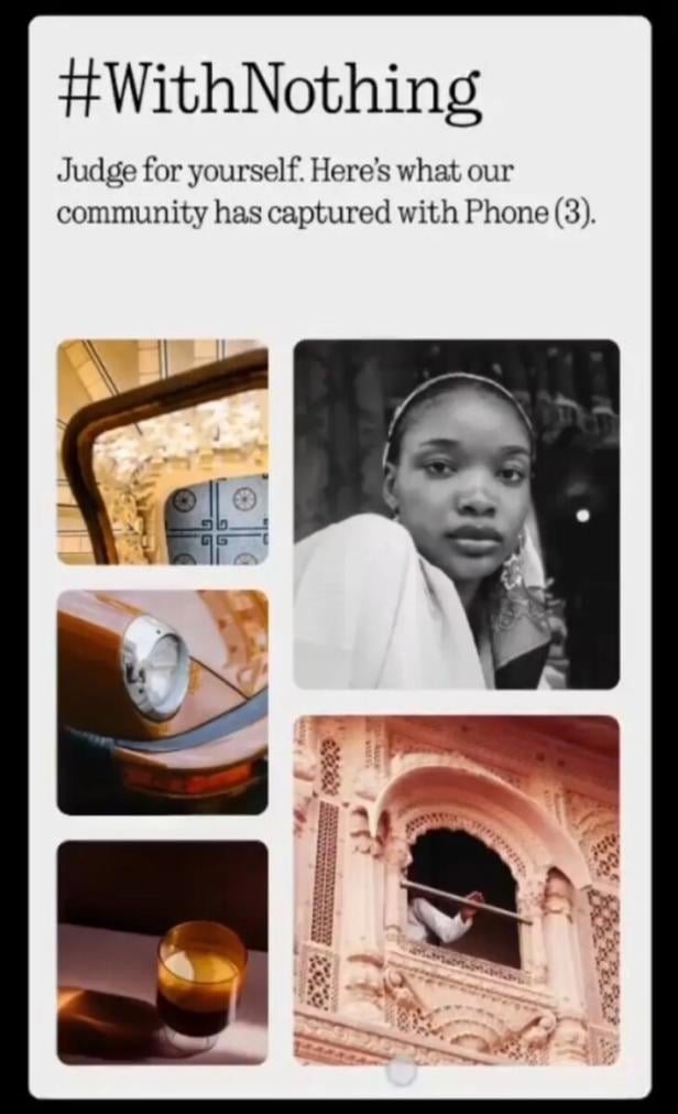 Die Beispielbilder auf dem Nothing Phone 3 in Neuseeland.