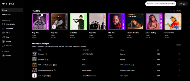 Die Plattform Tidal zahlt Künstlern mehr Geld und bietet bessere Qualität als Spotify.