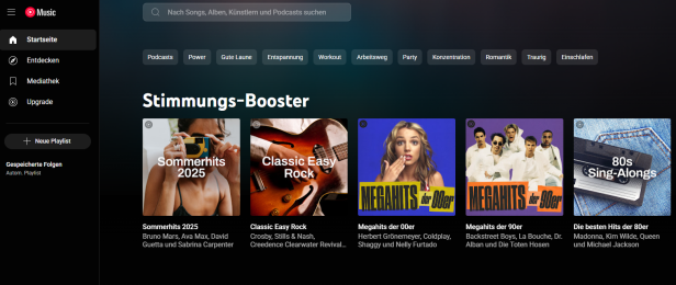 YouTube Music ist eine beliebte Alternative zu Spotify.