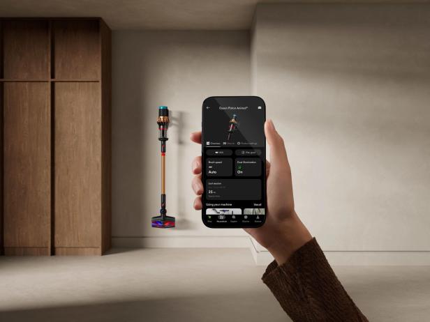 Dyson V16 Piston Animal Submarine ist mit der Dyson-App kompatibel.