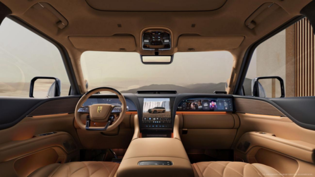 Innenraum Yangwang U8L.