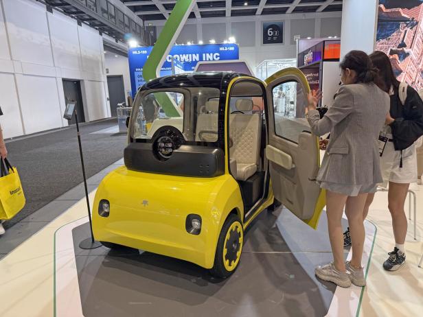 Elektrisches Microcar von Astraux.