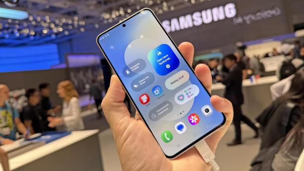 Neuer Samsung-Look erinnert stark an Apples Liquid-Glass-Design