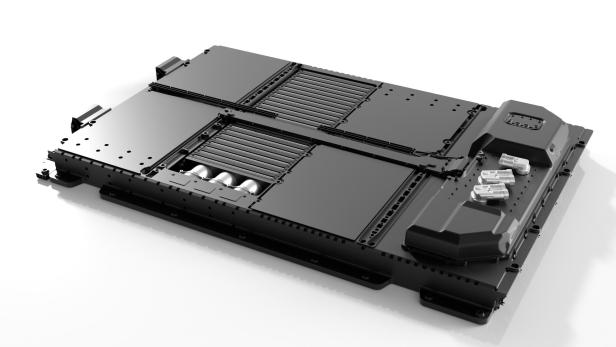 Die Festkörperbatterie des EQS.