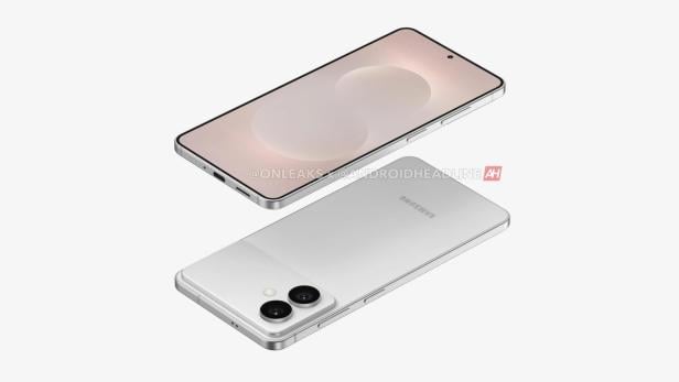 So soll das Samsung Galaxy S26 Edge aussehen.