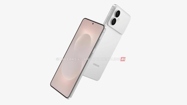 So soll das Samsung Galaxy S26 Edge aussehen.