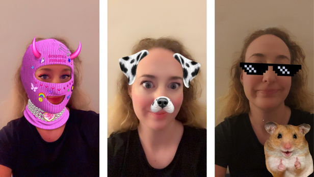 Snapchat erfand nicht nur das Story-Feature sondern machte auch lustige AR-Filter groß.
