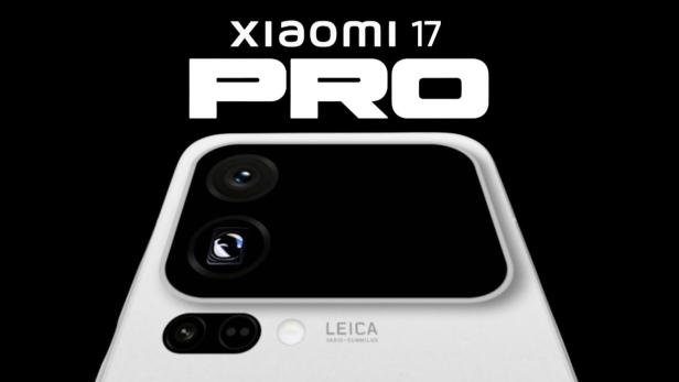 Xiaomi 17 Pro Max hat ein Display auf der Rückseite