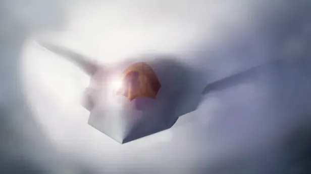 Ein Rendering der F-47.