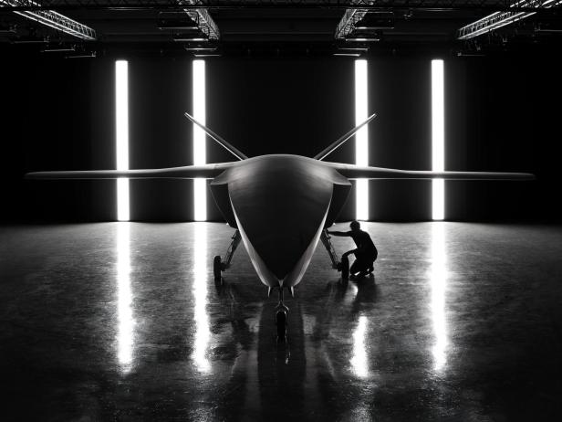 Kampfdrohne "CA-1 Europa"