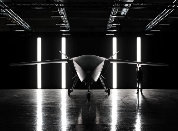 Kampfdrohne "CA-1 Europa"