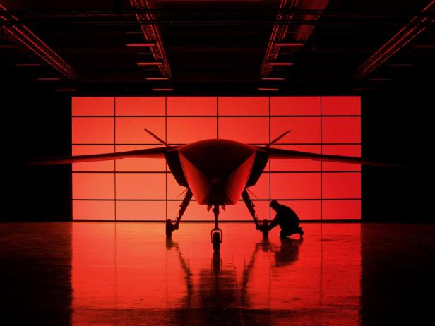 Kampfdrohne "CA-1 Europa"