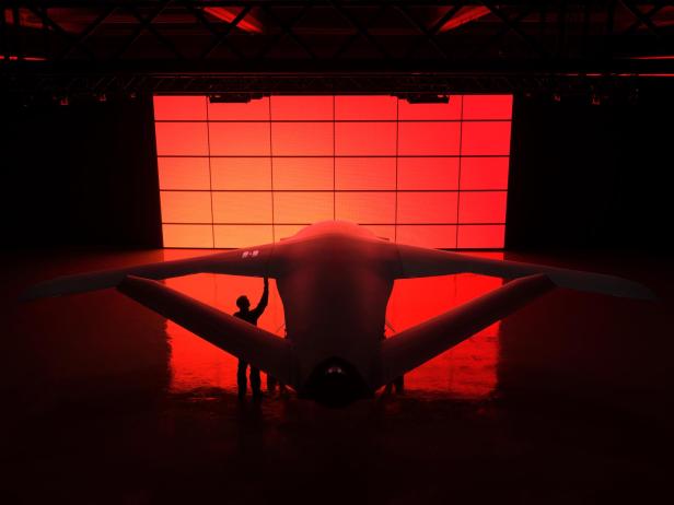 Kampfdrohne "CA-1 Europa"