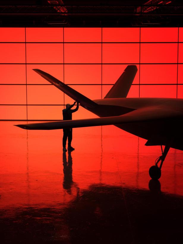 Kampfdrohne "CA-1 Europa"