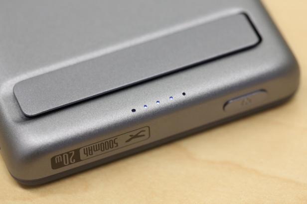 Lade-LEDs der Baseus Powerbank