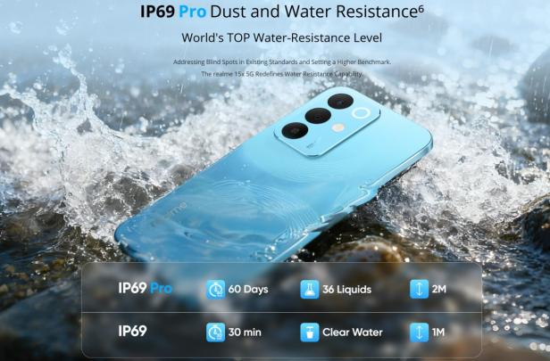 Realme Zertifizierung Erklärung