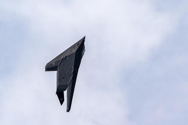 F-117 im Jahr 2023 bei der Übung Northern Edge 23-1