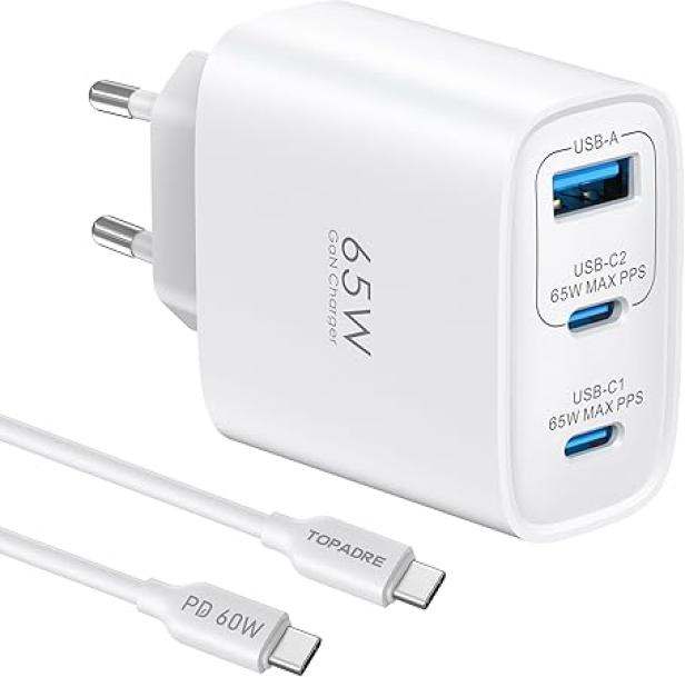65-Watt-Ladegerät