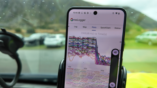 Signale werden gejammt