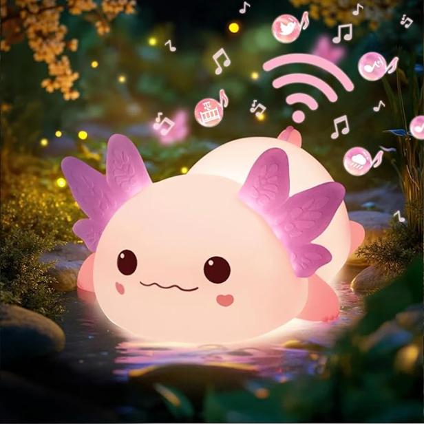 Axolotl mit Sound.