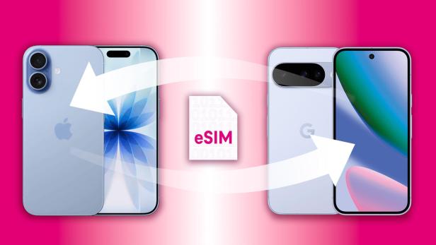 Der eSIM-Transfer von Android zu iOS wird möglich