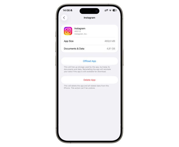 Bei Instagram werden jede Menge Nutzungsdaten angesammelt.