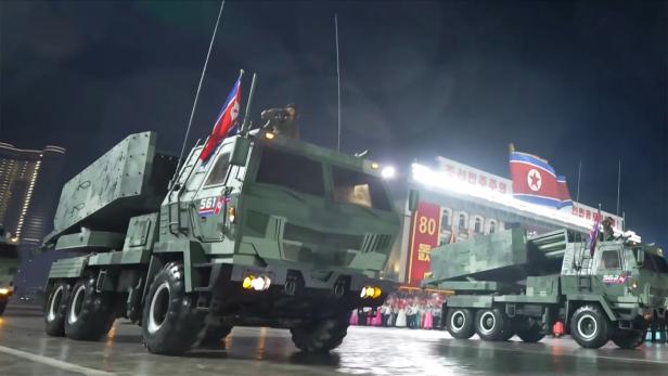 Nordkoreanische Kopie von HIMARS