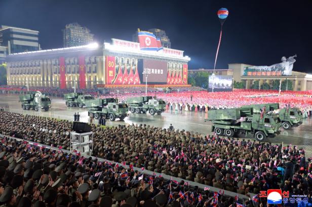 Nordkoreas HIMARS
