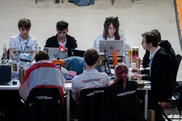 Team Austria im Competition Mode