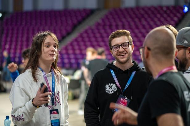 Matthias Pleschinger (Junior) und Sebastian Felix (Senior) vom Team Austria
