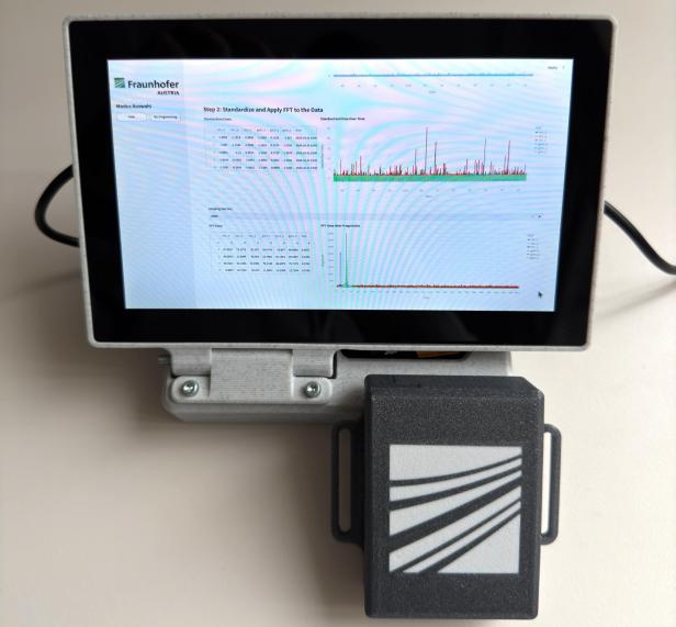 So sieht der Prototyp der Oktobox aus