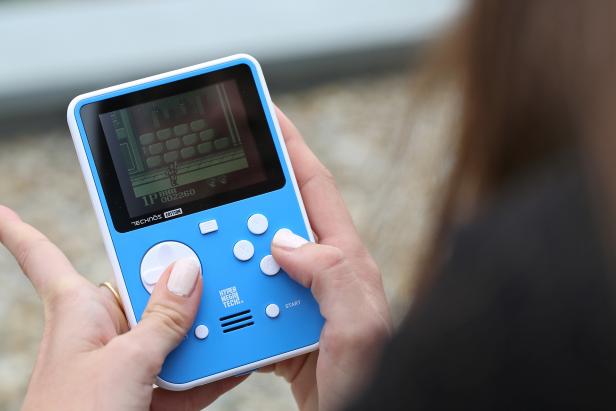 Double Dragon in der Game-Boy-Version