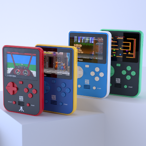 4 der 6 verfügbaren Super Pockets