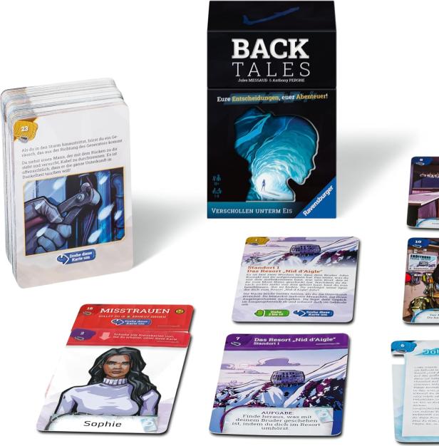 Ravensburger - Blacktales Mysterykartenspiel von Ravensburger