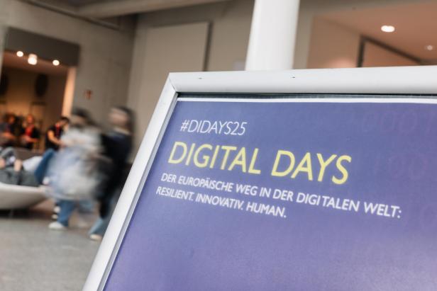Digital Days 2025 Veranstaltungsfoto