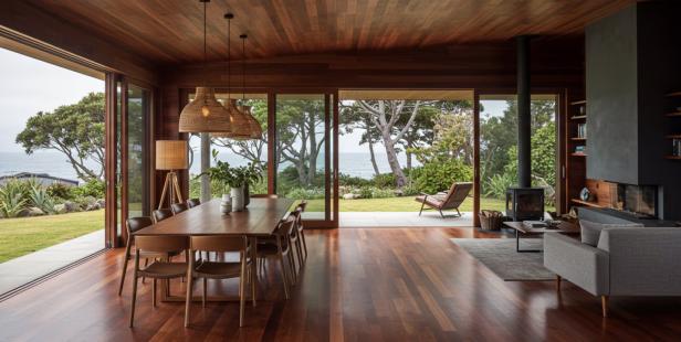 So soll das Superwood in Innenräumen aussehen.