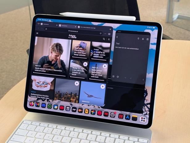 Multitasking mit iPadOS 26