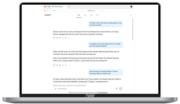 KI-Browser Atlas mit ChatGPT-Anbindung von OpenAI