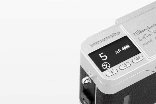 Display an der Oberseite