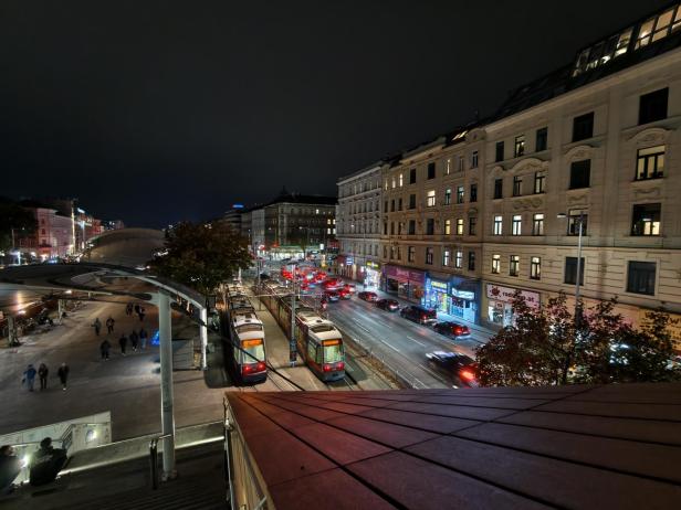 Vivo X300 Pro: Beispielfoto mit der Weitwinkelkamera