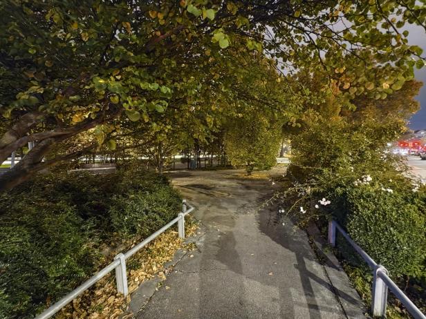 Vivo X300 Pro: Beispielfoto mit der Weitwinkelkamera