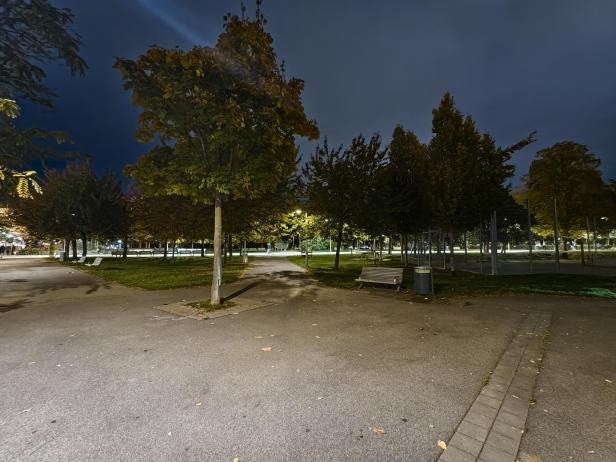 Vivo X300 Pro: Beispielfoto mit der Weitwinkelkamera